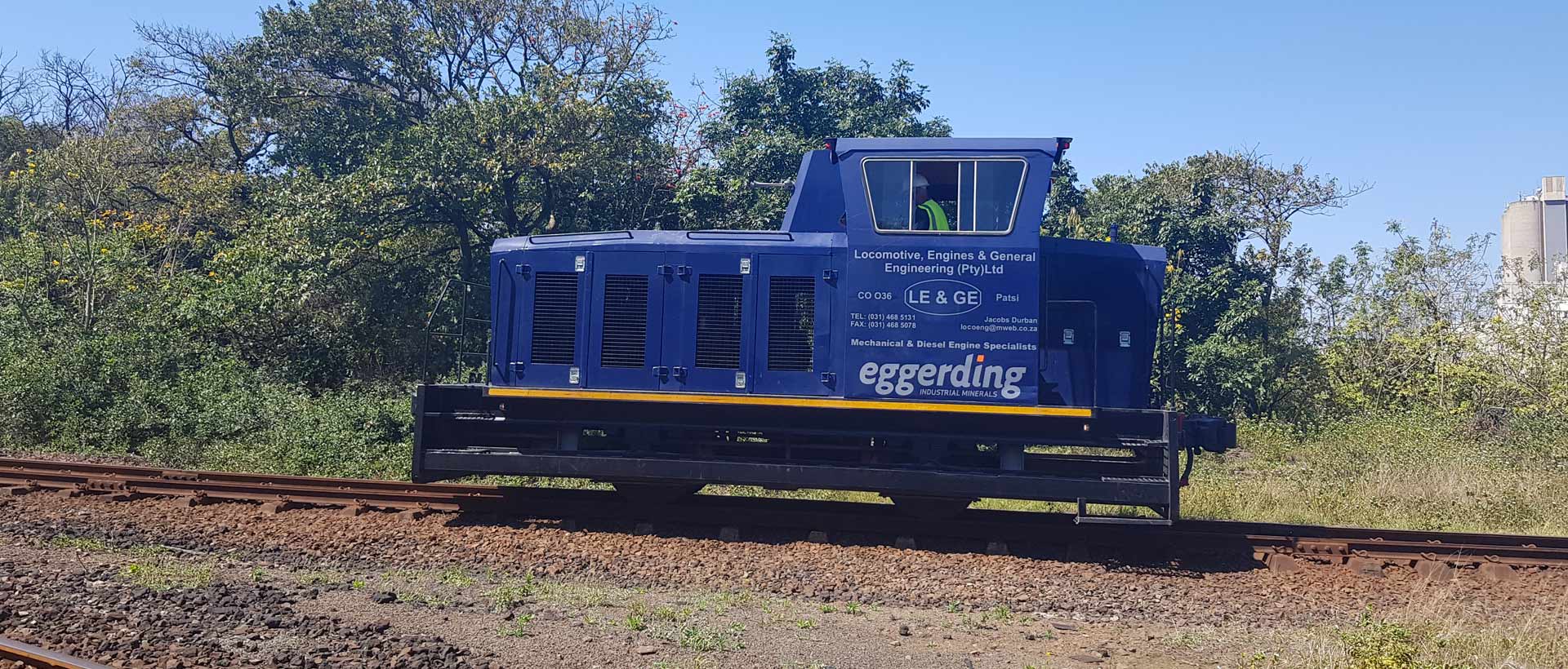 Eggerding train