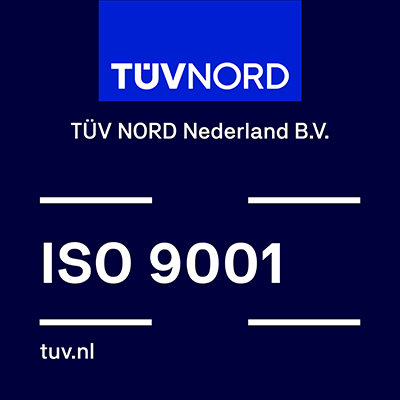 TUV NORD ISO 9001 certification logo